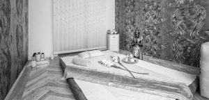 Massage Room for tantric / erotic massage in Vienna
